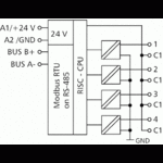 Metz, MR-DI4-IP65 Modbus RTU
