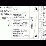 Metz, MR-AI8 Modbus RTU