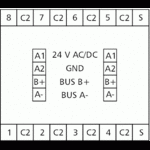 Metz, MR-AI8 Modbus RTU