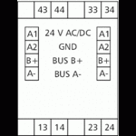 Metz, MR-TO4 Modbus RTU