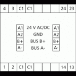 Metz, MR-DIO42S Modbus RTU