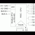 Metz, MR-TP Modbus RTU