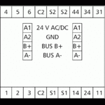 Metz, MR-TP Modbus RTU