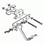 Metz, Mounting bracket HWR