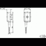 Metz, Leakage sensor LKS1