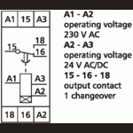 Metz, RTLk-E10, 230 V AC  24V ACDC, 3-60 s