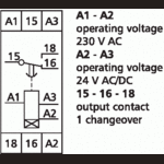 Metz, EWEk-E10, 230 V AC  24 V ACDC, 0,5-10 min