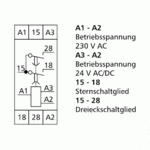 Metz, RSDw-E10, 230 V AC / 24 V AC/DC, 1,5-30 s