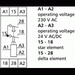 Metz, RSDw-E10, 230 V AC / 24 V AC/DC, 1,5-30 s
