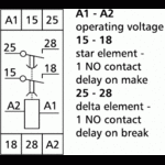 Metz, RSD-E10, 24 V ACDC, 05-10 s