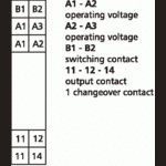 Metz, KRA-SR-F10/21, 1 changeover contact (SPST), 24 V AC/DC