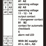 Metz, KRA-SRA-F10/21, 1 changeover contact (SPST), 24 V AC/DC