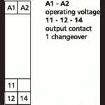 Metz, KRA-M6/21, 1 changeover contact, 230 V AC