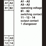 Metz, KRA-SR-M8/21, 1 changeover contact, 24 V AC/DC