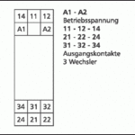 Metz, KRA-S12/21-21-21, 3 changeover contacts, 24 V AC/DC