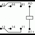 Metz, R274, 2 changeover contacts (2 DPST), 24 V DC