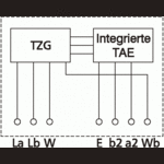 Metz, WK 955 UP secondary call signaler