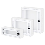 Triton, hybridní rozvaděč datový 500x110 mm RAL9003 hl. lesklá RNA-xx-A51-YXX-X1