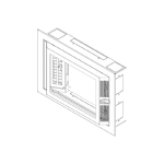 Triton, hybridní rozvaděč datový 500x110 mm RAL9003 hl. lesklá RNA-xx-A51-YXX-X1