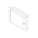 Triton, hybrid rozvaděč silový 500x110 mm RAL9003 hl. lesklá SNA-xx-C51-YXX-X1