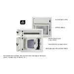 Triton, hybridní rozvaděč datový 500x110 mm RAL9003 hl. lesklá RNA-xx-A51-YXX-X1