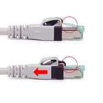 Keline, 10G HD patch kabel Cat.6A STP LSOH šedý KEL-C6A-P-xxx HD