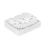 Optická zásuvka FTTH, neosazená