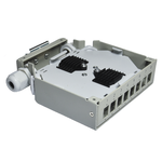 Keline, distribuční box pro 8 x SC, LC Duplex, LSH (E2000) adaptér