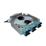 Keline, distribuční box pro 6 x SC Duplex, adaptér