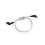 Keline, 10G patch kabel Cat.6<sub>A</sub> STP PUR šedý 