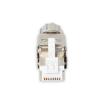 Keline, konektor RJ45/s, beznástrojový, pro přímou montáž na instalační kabel Cat 6<sub>A</sub>, Cat 7, Cat 7<sub>A</sub>