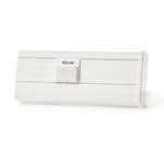 Keline, antibakteriální zásuvka Modulo 45  2xRJ45 cat.6<sub>A</sub> ISO HD STP 45x45mm