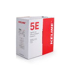 Keline, instalační kabel Cat.5E FTP PVC 300MHz Euroclass Eca  305m/box