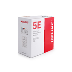 Keline, instalační kabel Cat.5E FTP LSOH 300MHz Euroclass D<sub>ca</sub> -s2,d1,a1  305m/box