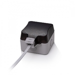 Keline, zásuvka IP66 pro 2xRJ45 cat.6<sub>A</sub> ISO HD STP na omítku
