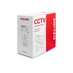 Keline kabel pro CCTV kamerové systémy a EZS, FTP, LSOH,  D<sub>ca</sub> -s2,d1,a1  305m/box