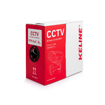 Keline kabel pro CCTV kamerové systémy a EZS, FTP, LSOH,  D<sub>ca</sub> -s2,d1,a1  305m/box