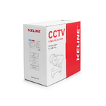 Keline kabel pro CCTV kamerové systémy a EZS, FTP, E<sub>ca</sub> 