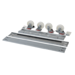 Triton, Kolečka s vyztužujícím rámem pro RMA/RZA nosnost 900 kg, RDA/RTA nosnost 1050 kg