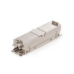 KELine, 10G spojovací box do venkovního prostředí IP68 Cat.6<sub>A</sub> ISO STP zářez/zářez AWG 22-24 - beznástrojový