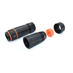 KELine, 10G spojovací box do venkovního prostředí IP68 Cat.6<sub>A</sub> ISO STP zářez/zářez AWG 22-24 - beznástrojový