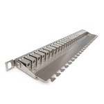 Keline patch panel Cat 8, HD, osazený s 24xKEJ-C8-S-HD, 0,5U