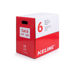 Keline, instalační kabel venkovní Cat.6 UTP PE 400MHz 305m/box