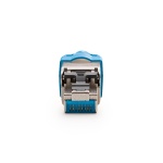 Keline, konektor FM45 univerzální na licnu/drát RJ45 Cat.5E - Cat.6A STP beznástrojový KE312231