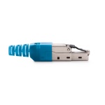 Keline, konektor FM45 univerzální na licnu/drát RJ45 Cat.5E - Cat.6A STP beznástrojový KE312231