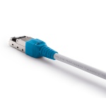 Keline, konektor FM45 univerzální na licnu/drát RJ45 Cat.5E - Cat.6A STP beznástrojový KE312231