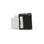 Keline, keystone modul 1xRJ45 Cat.5E UTP - beznástrojový KEJ-C5E-U-TL