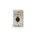 Keline, 10G keystone modul 1xRJ45 Cat.6A EA STP - beznástrojový KEJ-CEA-S-10G