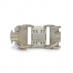 Keline, 10G keystone modul 1xRJ45 Cat.6A EA STP - beznástrojový KEJ-CEA-S-10G