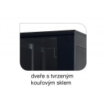 Serverový 19” rozvaděč kompaktní RMA, šířka 600 mm, hloubka 900 mm RMA-42-A69-BAY-A1-OZA